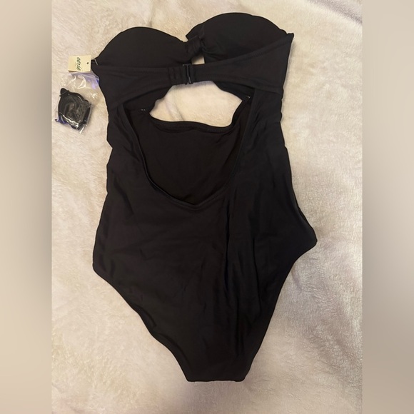 Aerie Black One Piece Swimsuit - Picture 3 of 3
